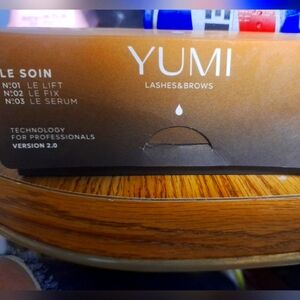 Yumi eyelash and brow 2.0 Version (Le Lift, Le Fix, Le Serum)